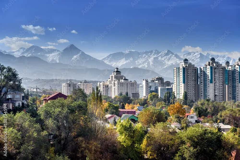 Almaty Backpacking Trip 