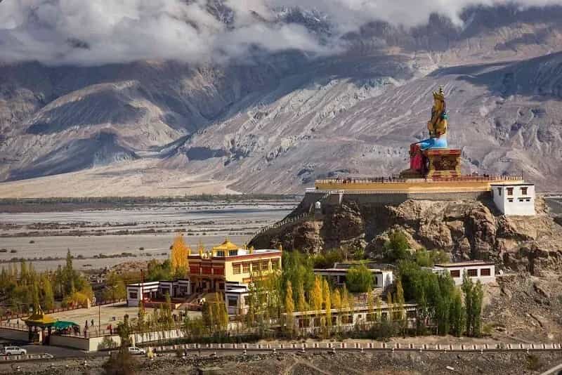 Diskit Monastery