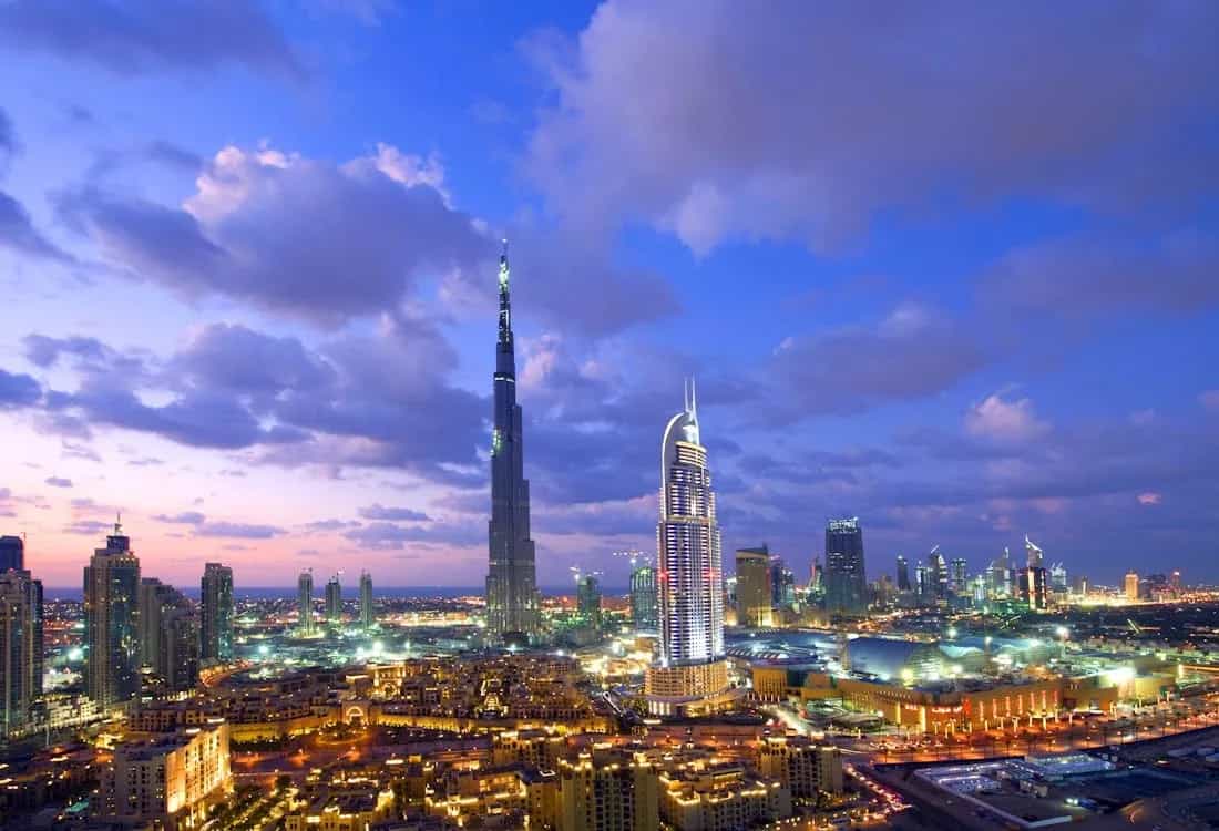 Dubai in March
