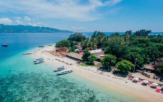 Bali with gili island
