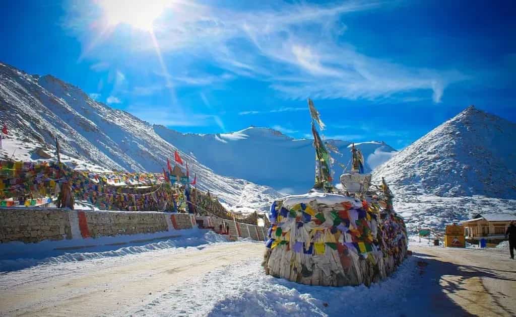 Ladakh in April
