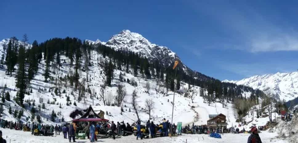 Manali in March