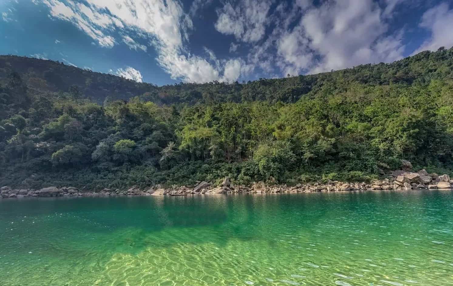 Meghalaya in April