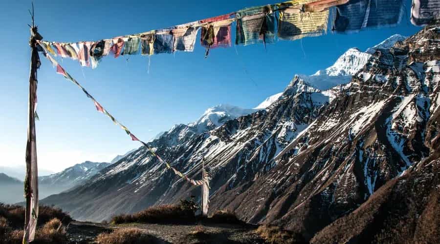 Nepal in April