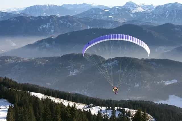 Paragliding In Gangtok