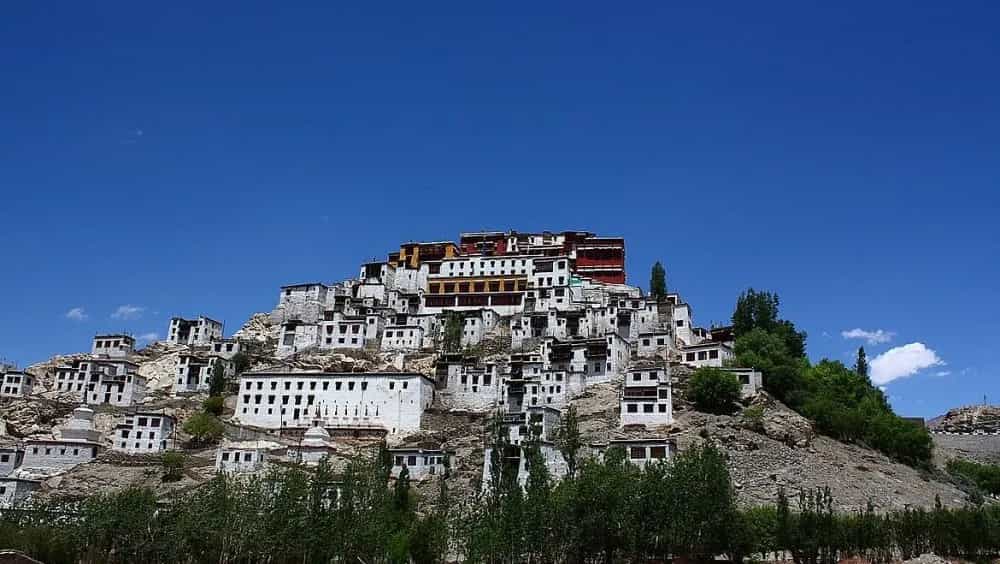 Shey Palace