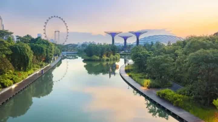 Singapore in March