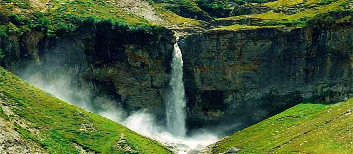 Sissu Waterfall