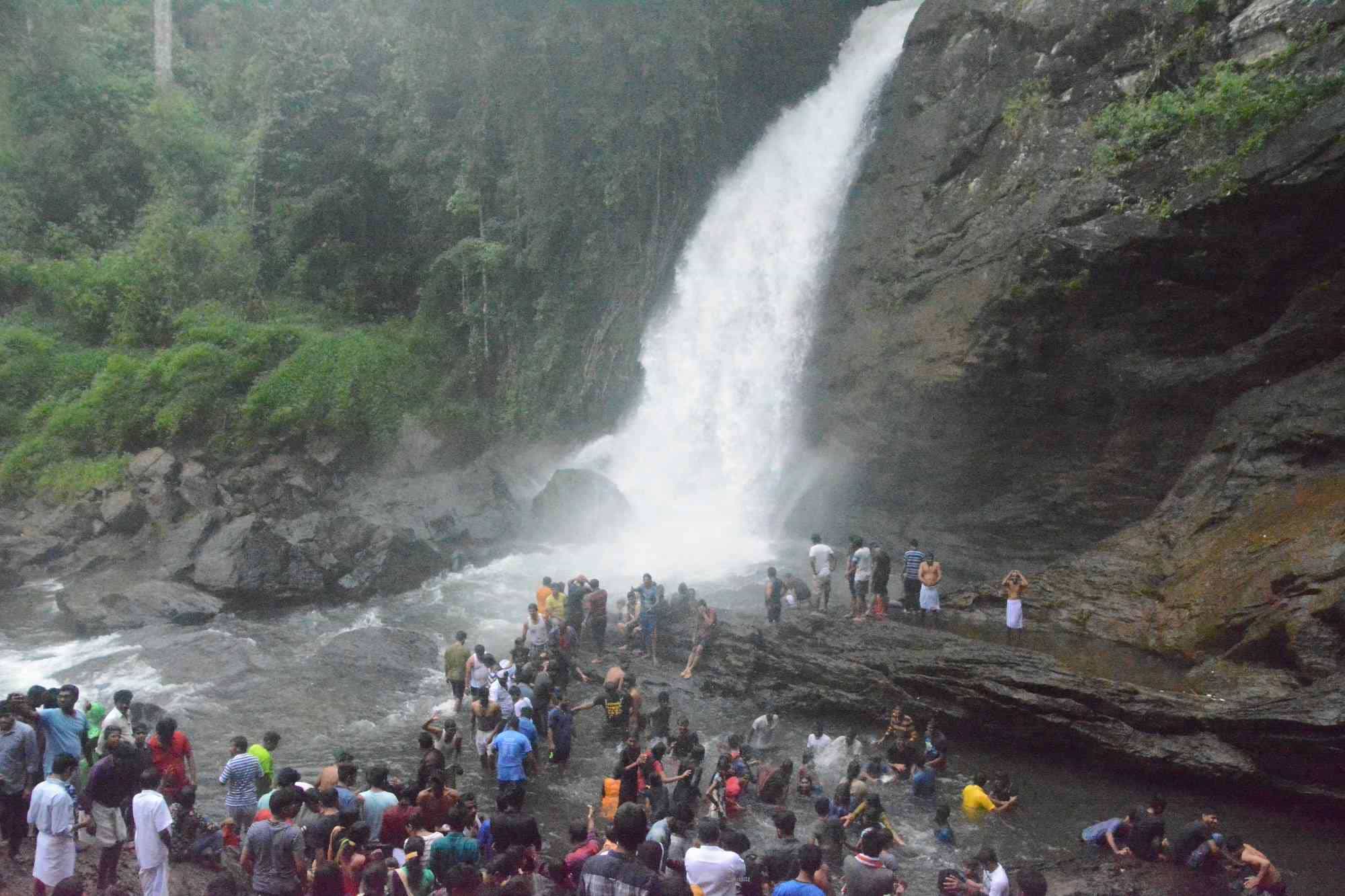 Soochipara waterfalls