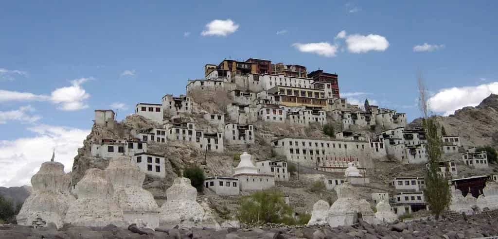Spituk Monastery