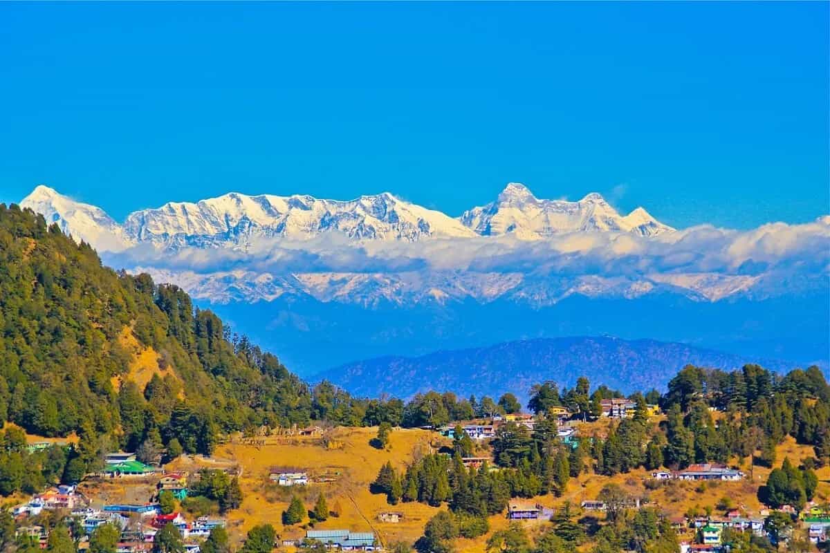 Uttarakhand in March