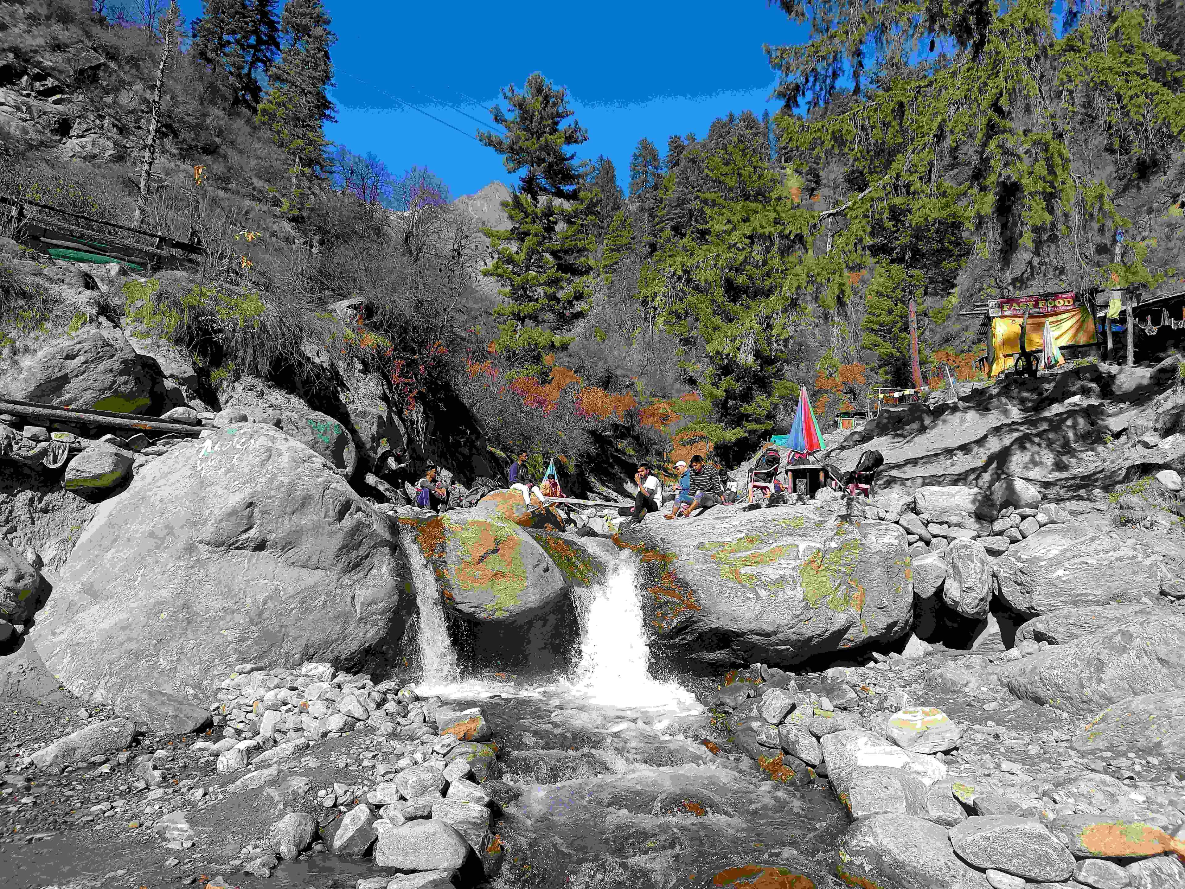 Waterfalls in Himachal Pradesh
