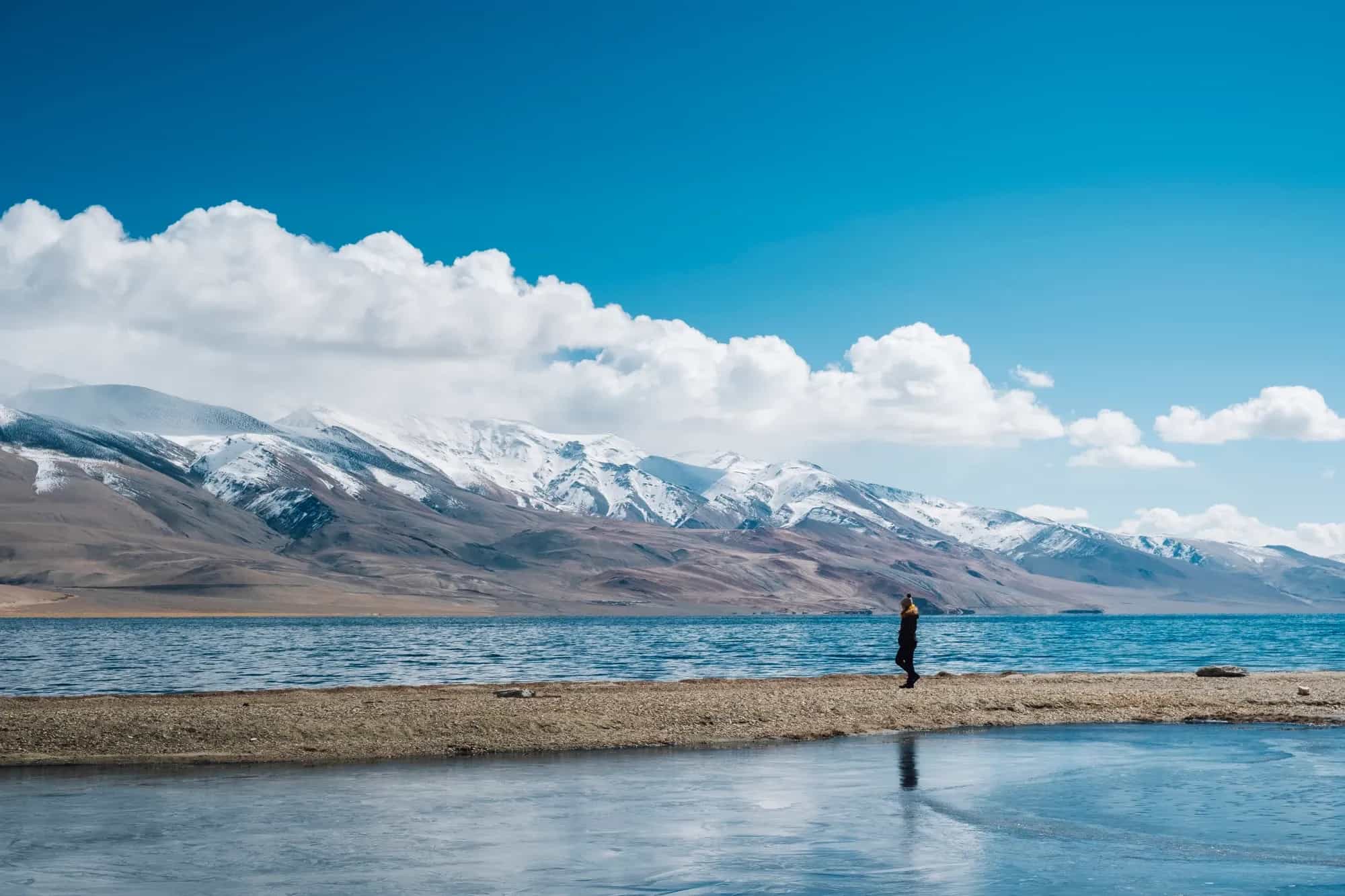Leh Ladakh in May