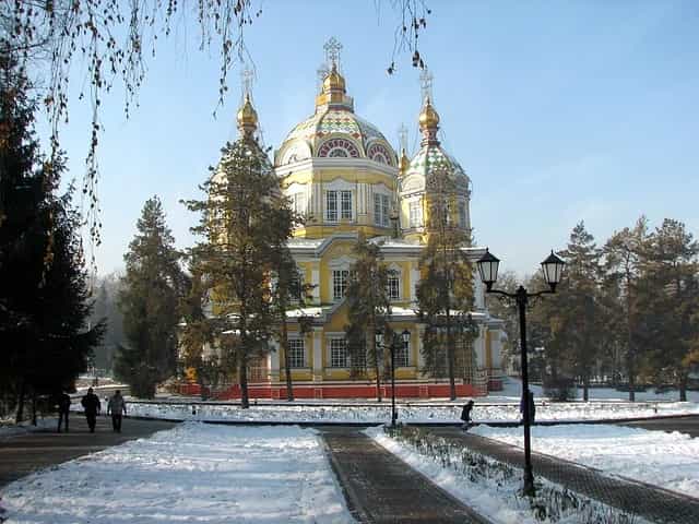 Best time to visit Almaty