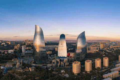 Baku, Gabala & Shahdag (with Flights)