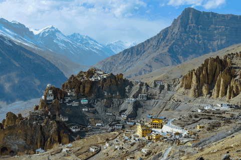 Winter Spiti Valley - 8 Days Trip