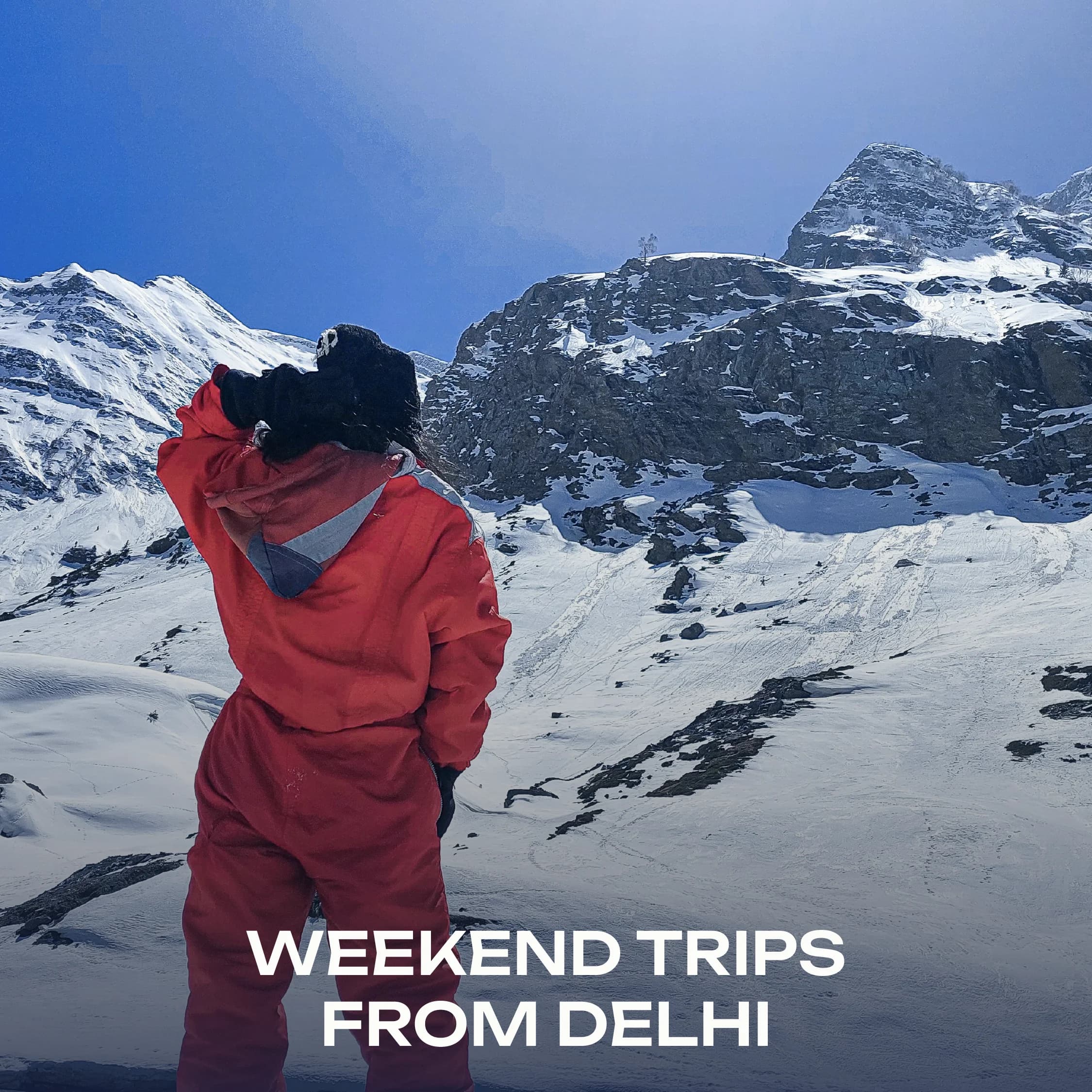weekend trip from delhi