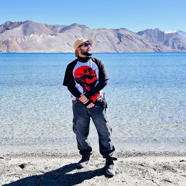 Tushar Soni  - Ground Operations Head