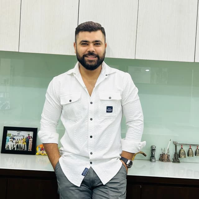 Vishal Kapoor - Sales Head | Faridabad 