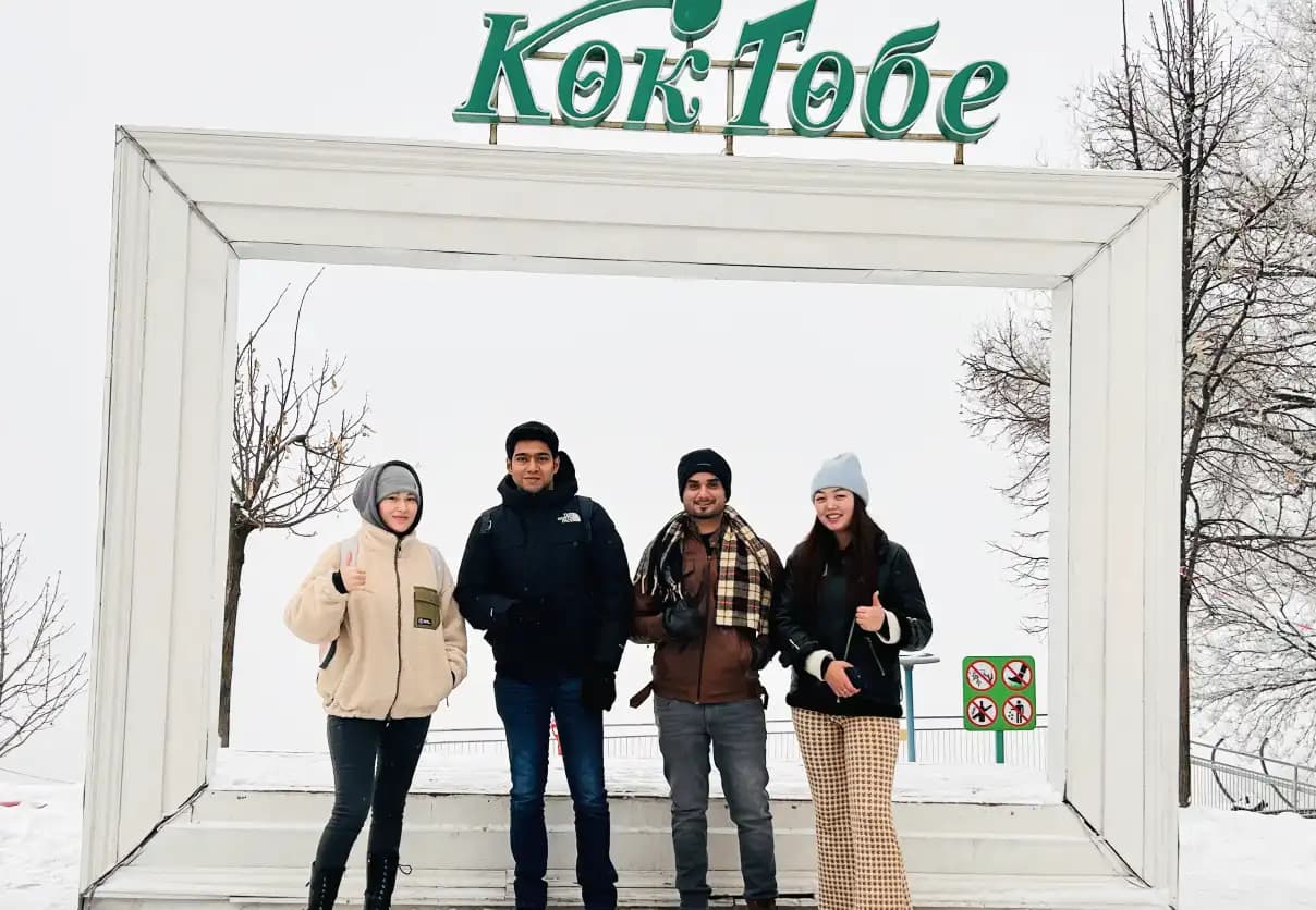 Almaty Newyear Tour Package