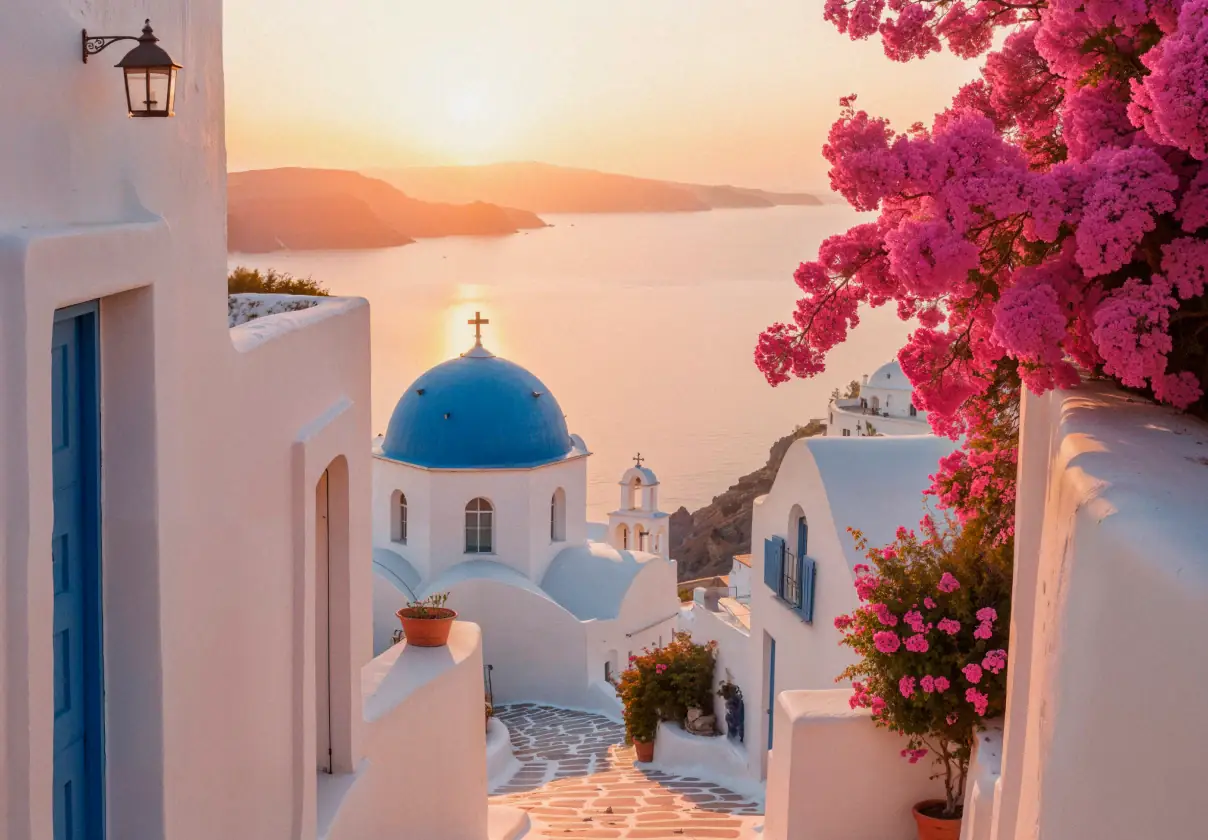 8 Days Greece Tour Packages