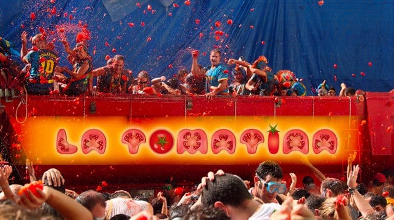 LA TOMATINA-The World's Craziest Festival