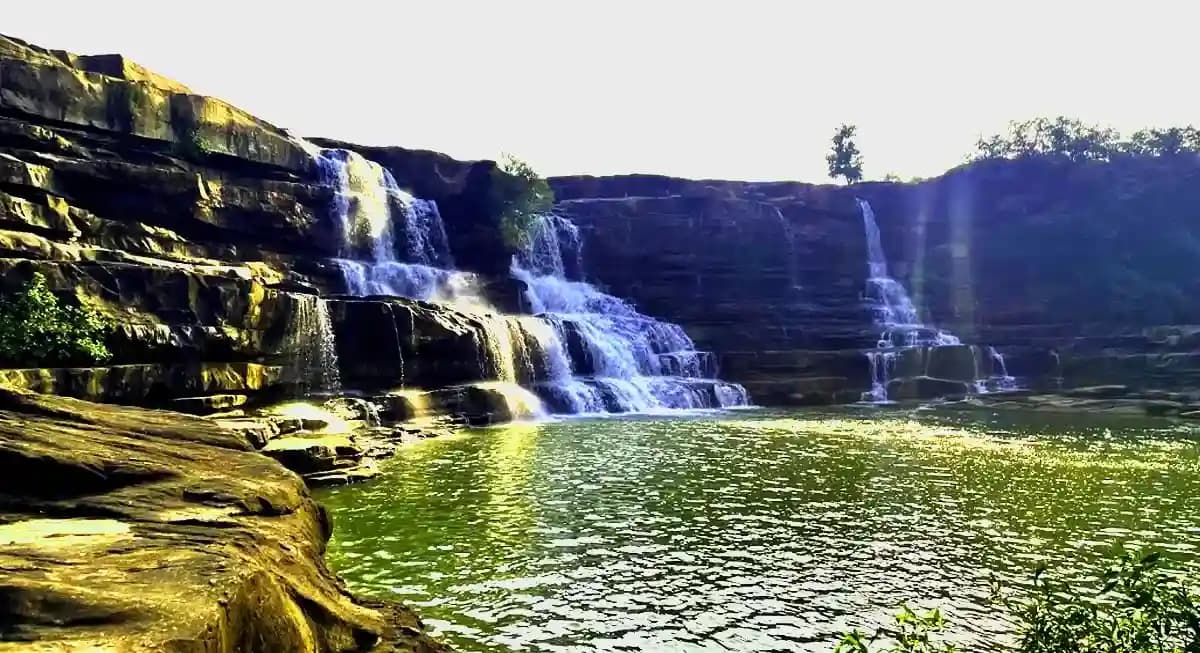 Shabari Waterfall