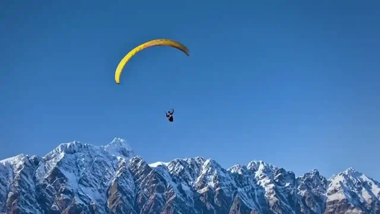 Activities in Solang Valley