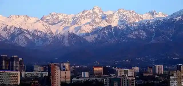 almaty in december