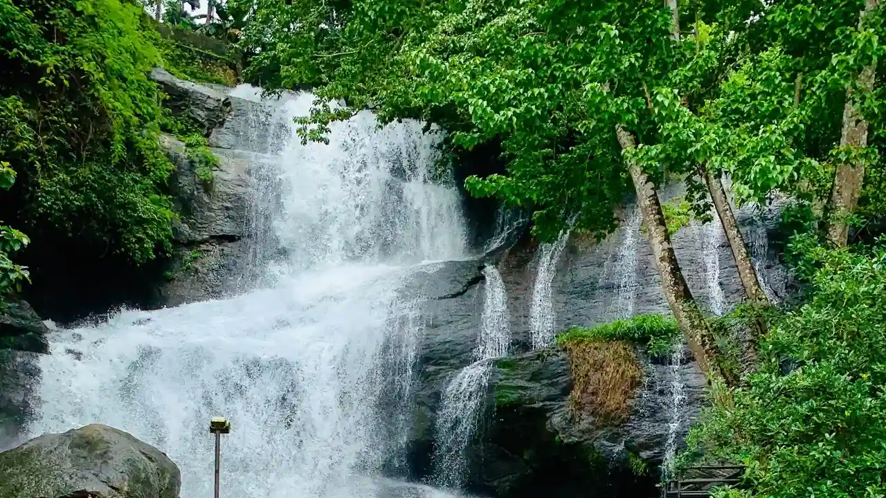 Areekal waterfalls