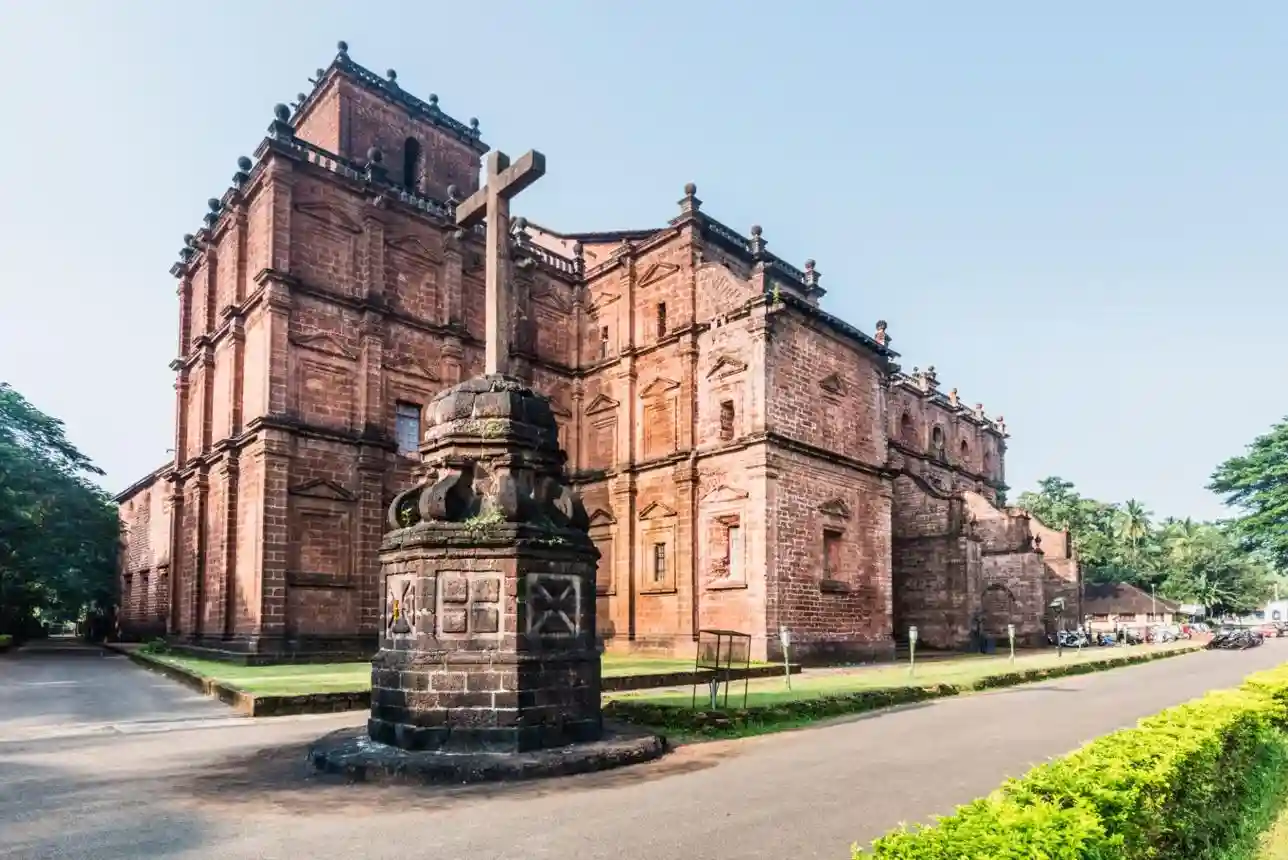 Basilica of Bom Jesus Old Goa