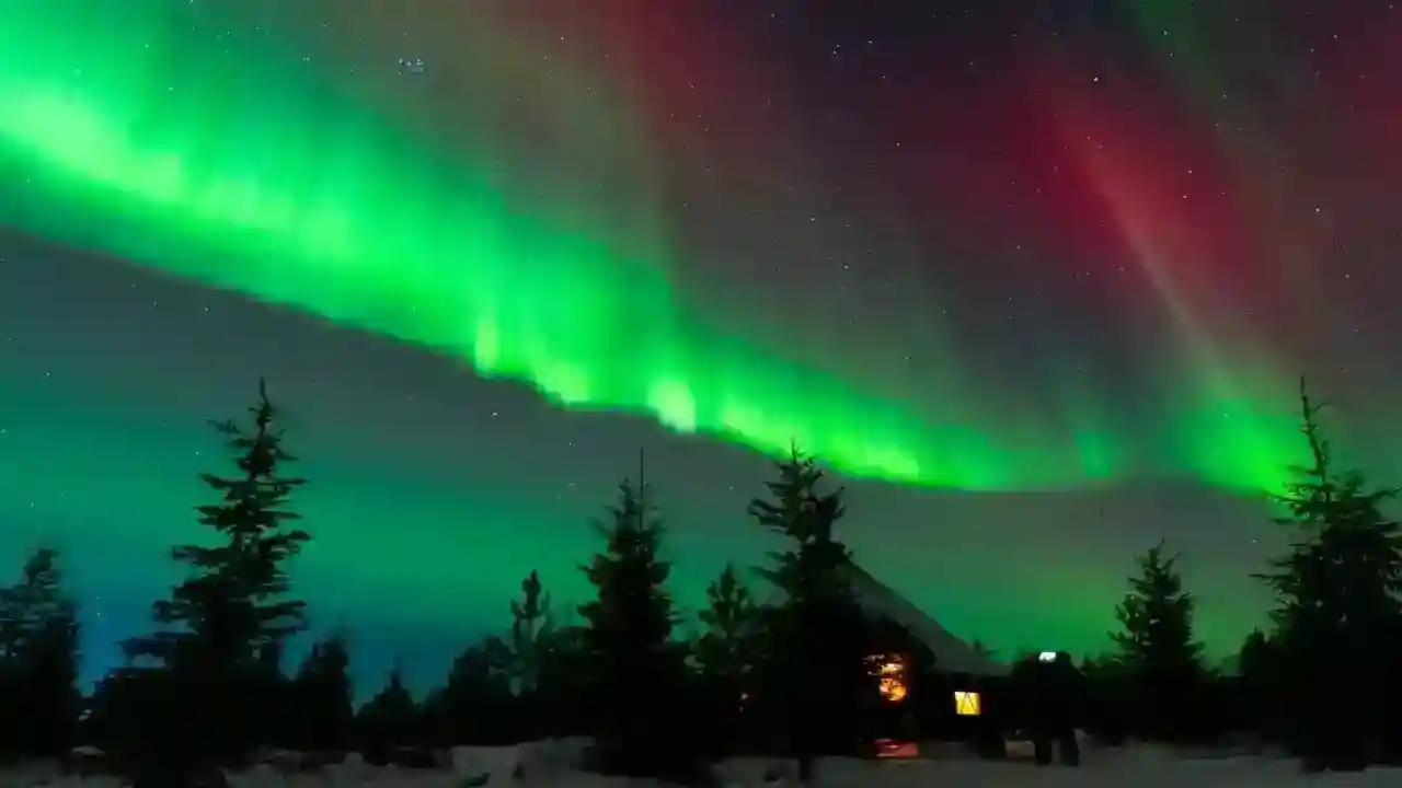 Best time to see northern lights