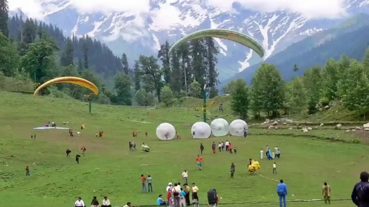 Best time to visit Solang Valley