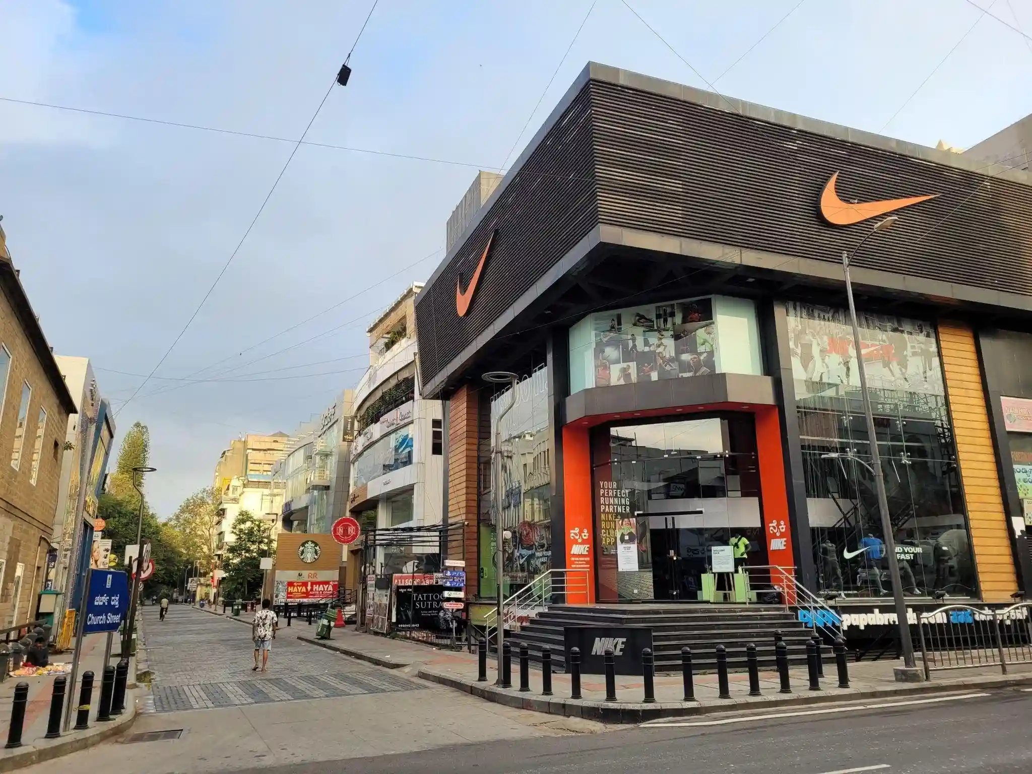 Enjoy Shopping at Trendy Stores on Brigade Road Bangalore