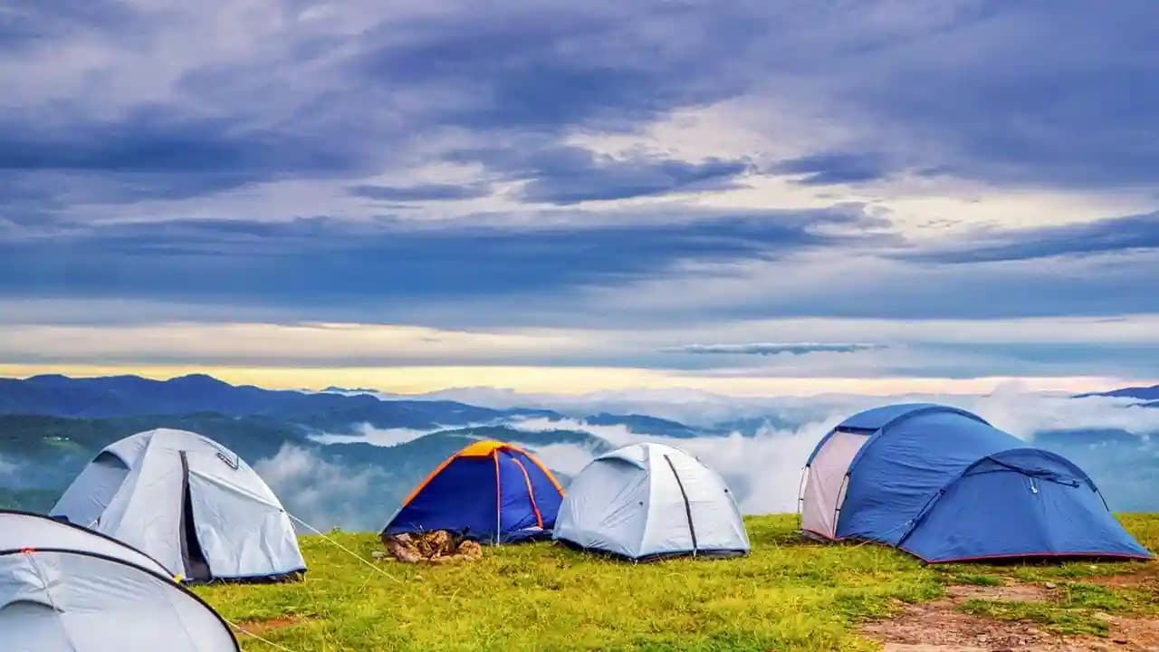 camping in meghalaya
