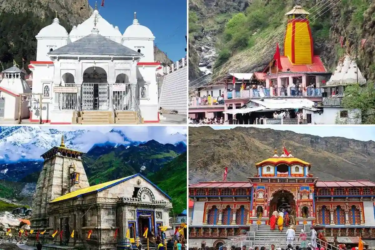 Char Dham Temples in Uttarakhand – Complete Pilgrimage View