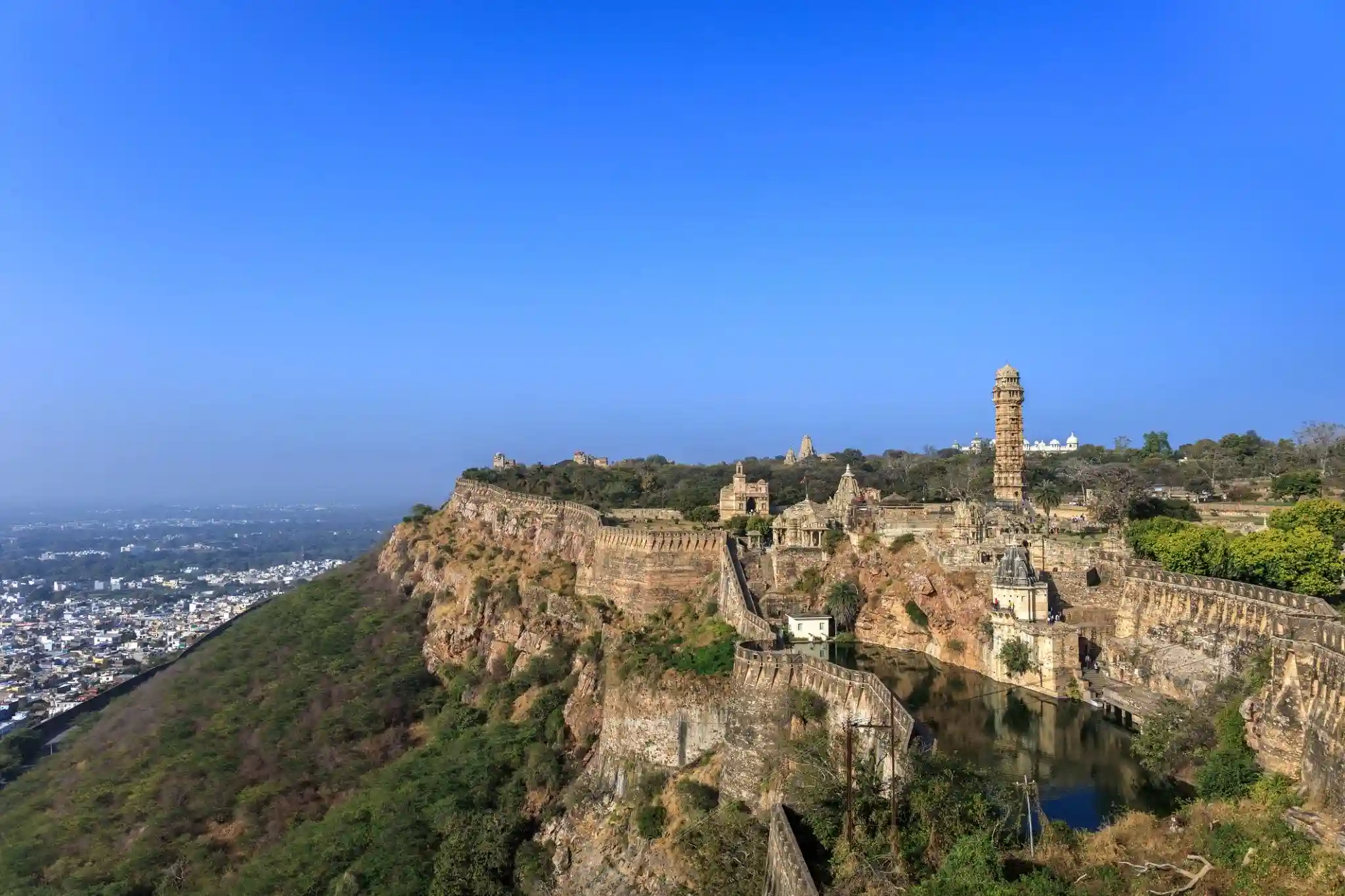 Chittorgarh Fort Rajasthan