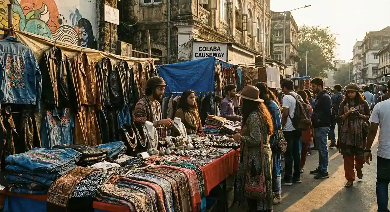 Colaba Causeway: Mumbai’s Street Market