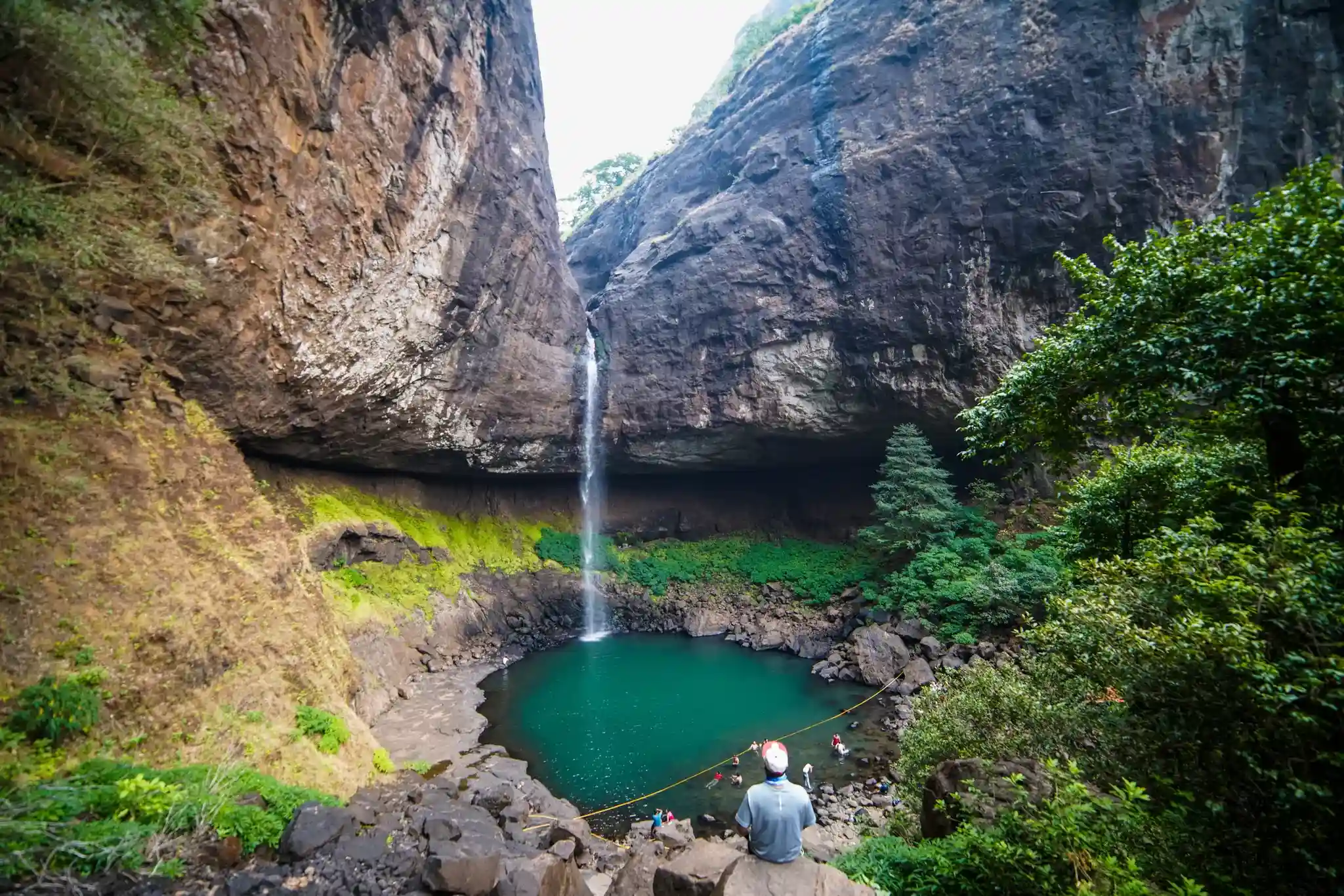 Devkund Waterfall Trek:444