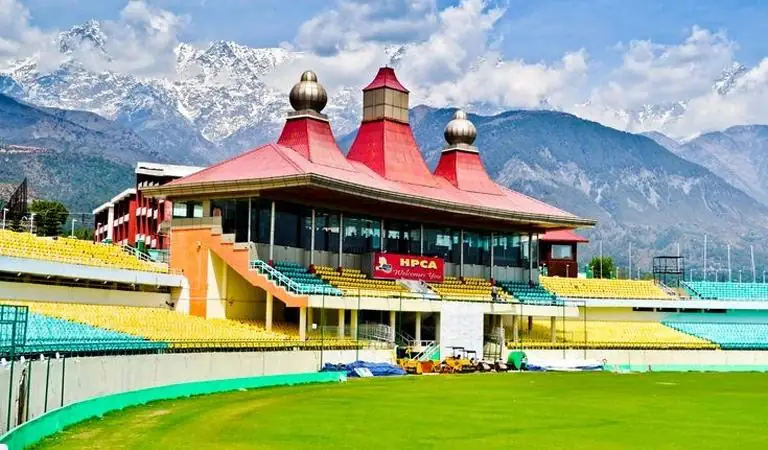 Dharamshala Cricket Stadium: The Most Beautiful Ground in India