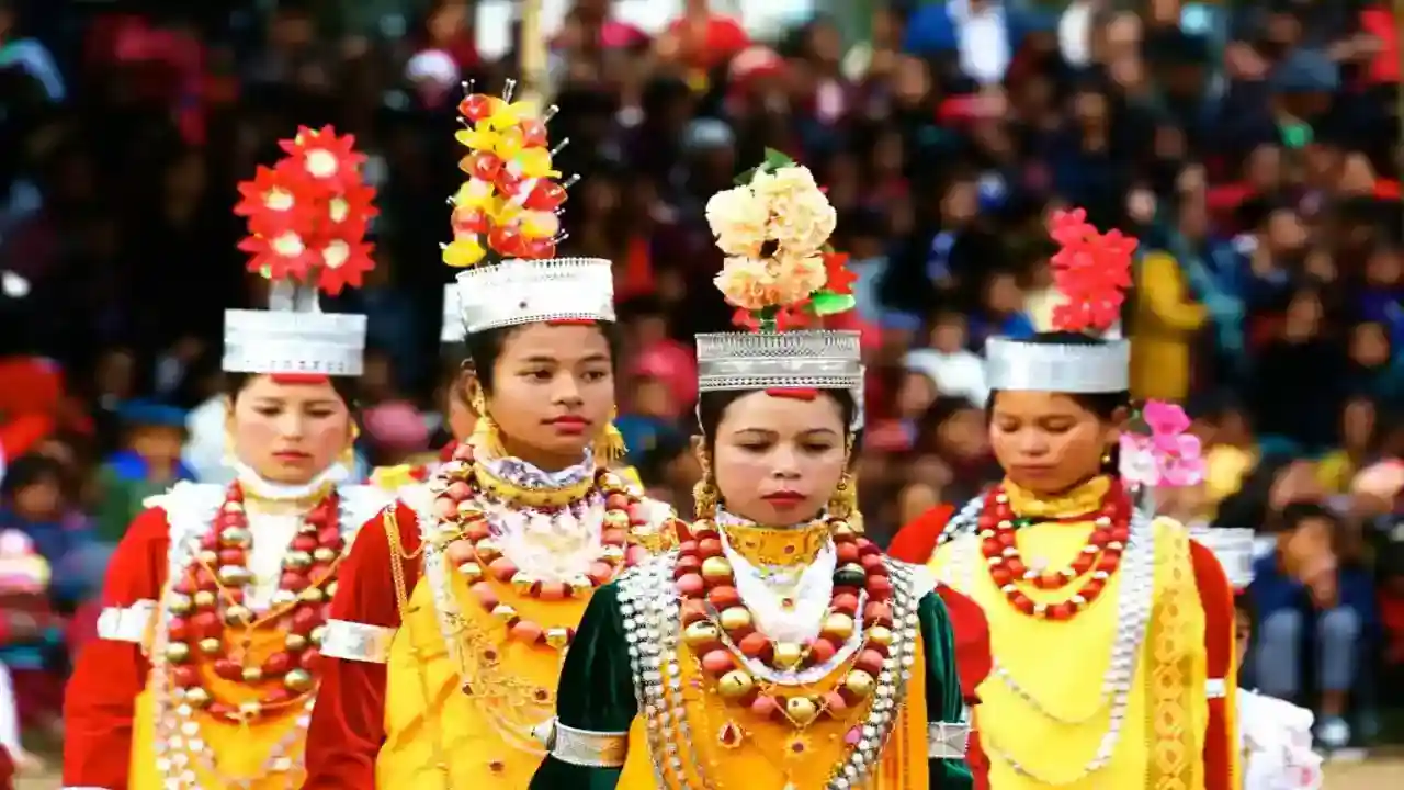 Folk Dances of Meghalaya