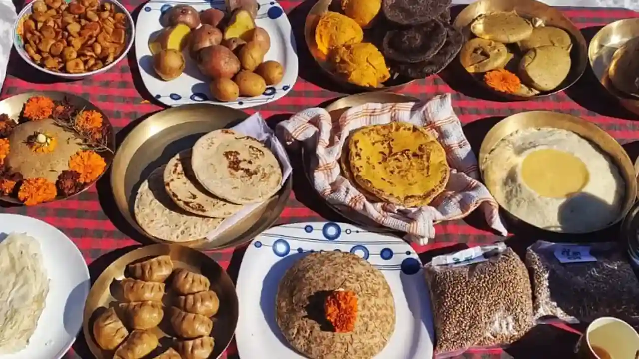 Food in Spiti Valley