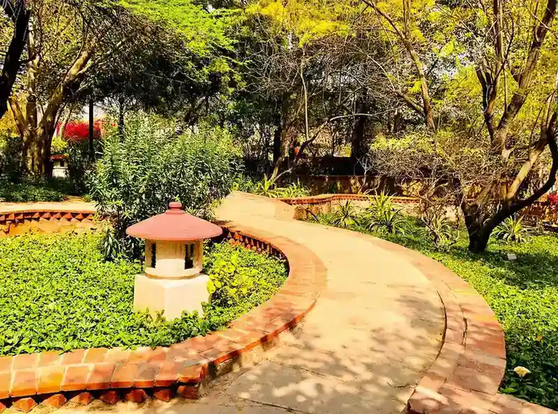 garden of five senses delhi