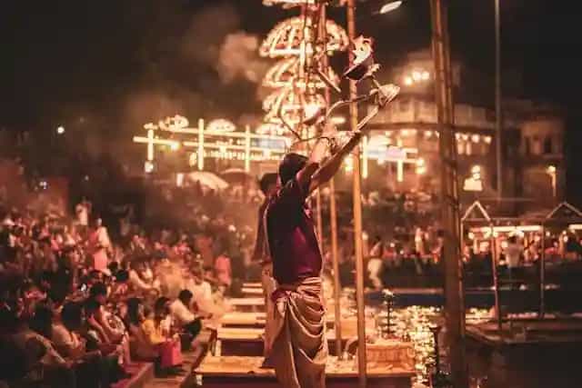 Ghats in Varanasi