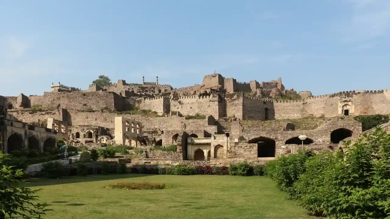 Golconda fort