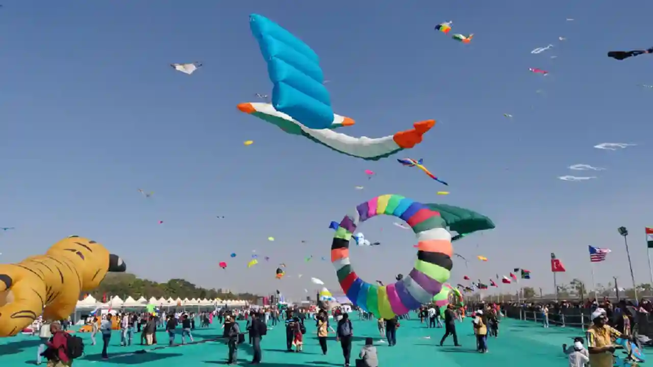 Gujarat Kite Festival