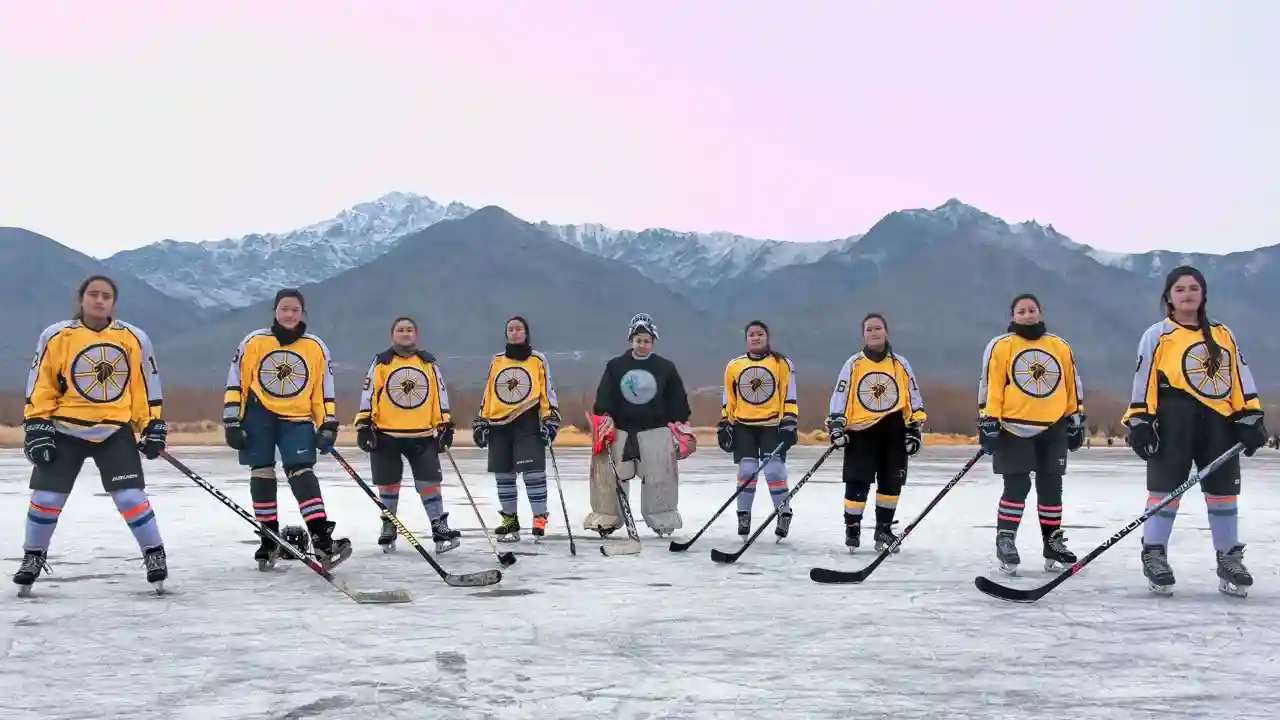 Ice Hockey in Leh Ladakh