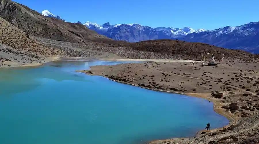 Lakes in Spiti Valley