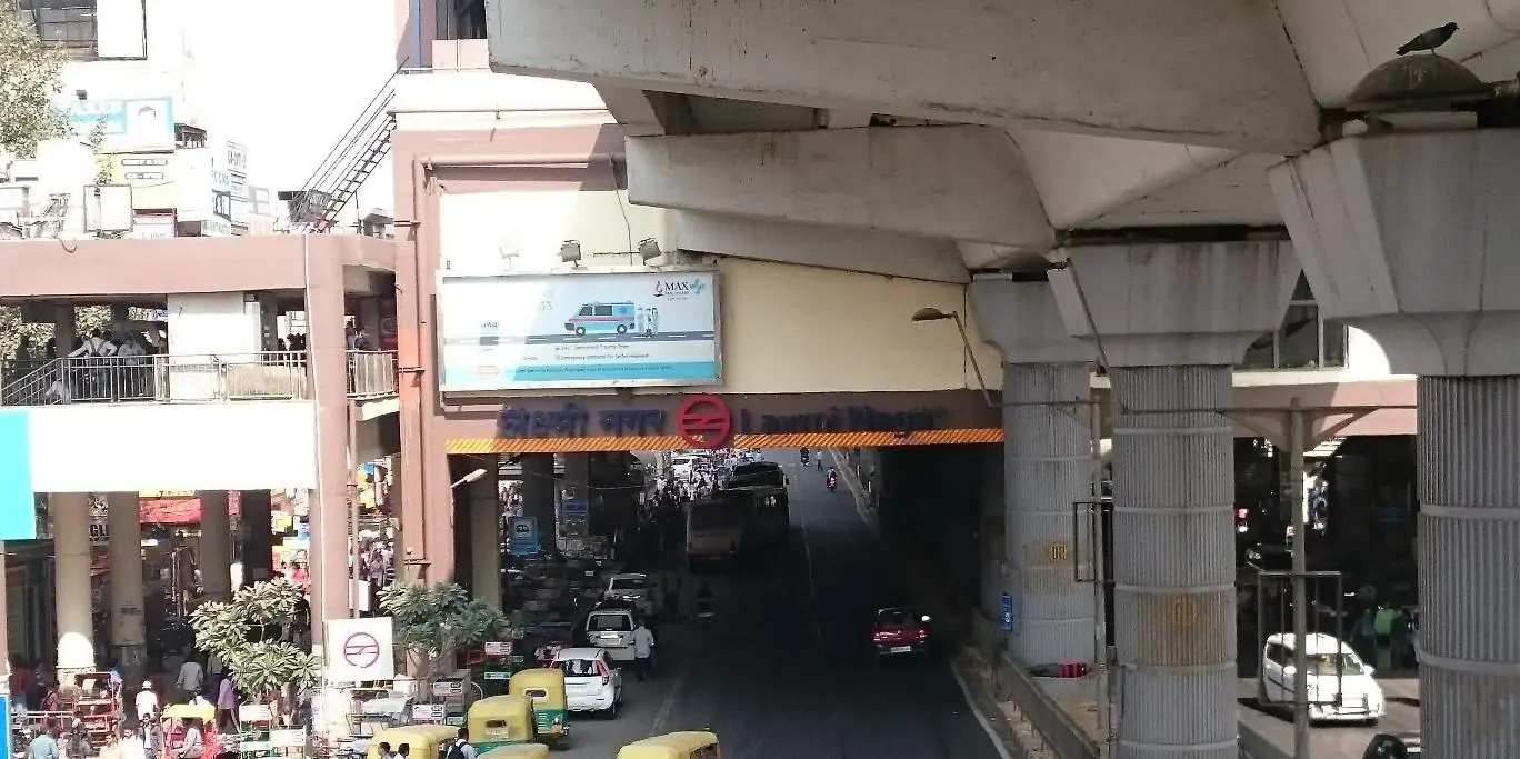Nearest Metro Station to Laxmi Nagar Market: Gates, Fares, & More
