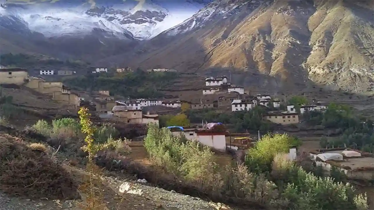Lhalung Village